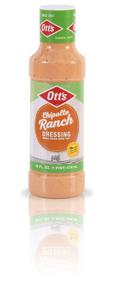 Featured image for “Ott's Chipotle Ranch Dressing”