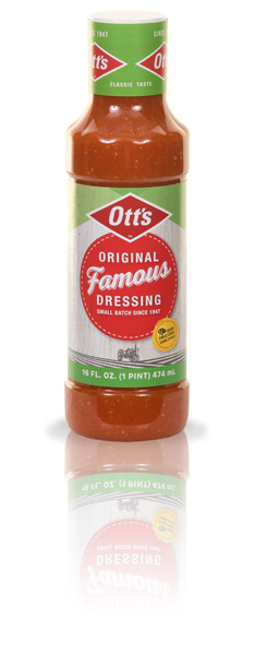 Featured image for “Ott's Original Famous Dressing”
