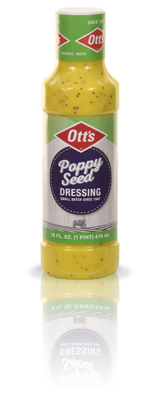 Featured image for “Ott's Poppy Seed Dressing”