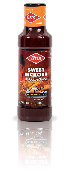 Featured image for “Ott's Barbeque Sauce - Sweet Hickory”