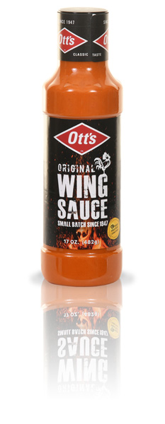 Featured image for “Ott's Original Wing Sauce”