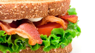 Bacon, Lettuce and Ott’s Sandwich