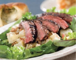 Ott’s Famous Steak and Potato Salad