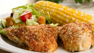 Famous Crusted Baked Chicken