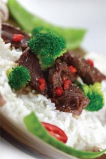 Ott’s Famous Stir-Fried Beef with Broccoli and Bell Peppers