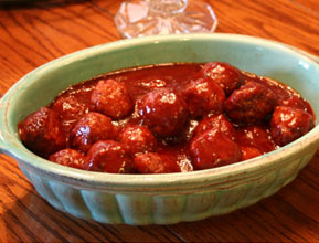 Ott’s Sweet and Spicy Meatballs
