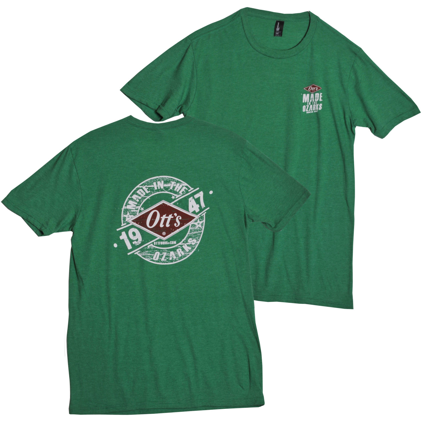 Ott’s “Made in the Ozarks” T-Shirt – Ott Food Products
