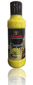 Featured image for “Albert's Original Poppy Seed Dressing”